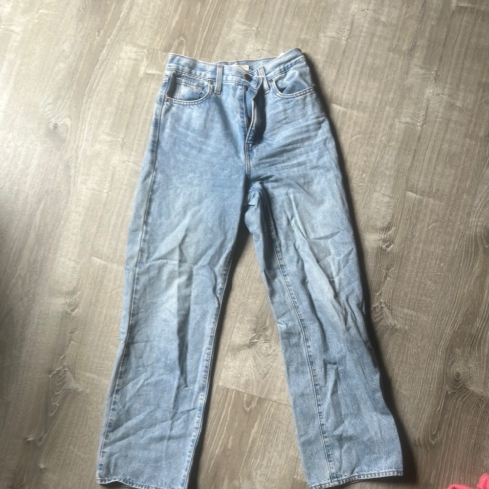 Light Blue Levi Denim Jeans